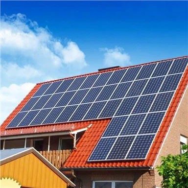 Solar tegel tak monteringssystem