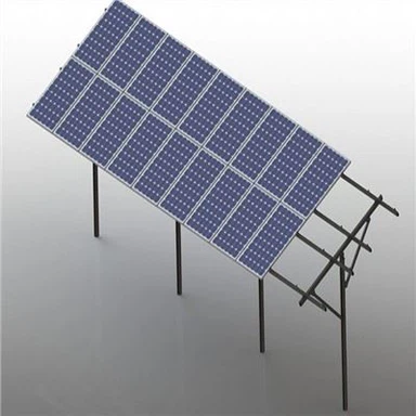 Solmonteringsstruktur med en rad