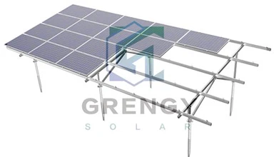 Solpaneler Ground Mount Rack