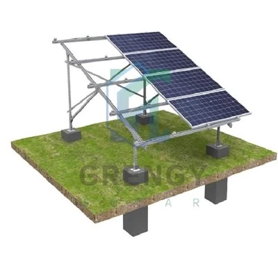 HDG -stålsol markmonteringsstrukturer