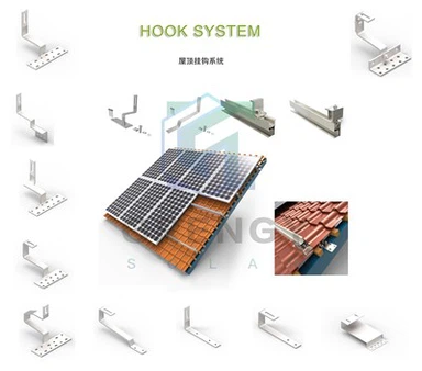 Tegeltak Solar Monteringssatser