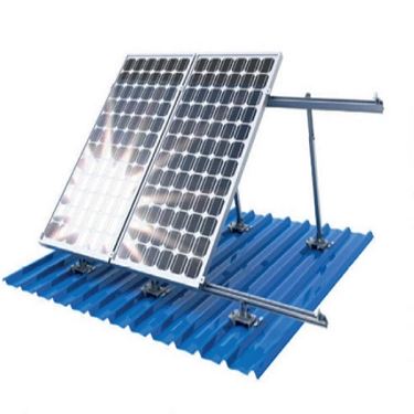 product-1-1 installation of T shape clamp for tin roof(001)