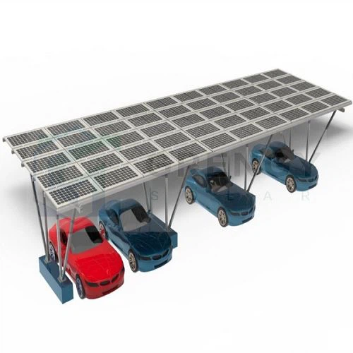 solar carport mounting system(001)