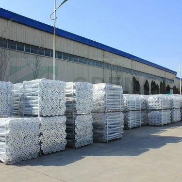 after packaging of adjustable screw pile with little blades(001)
