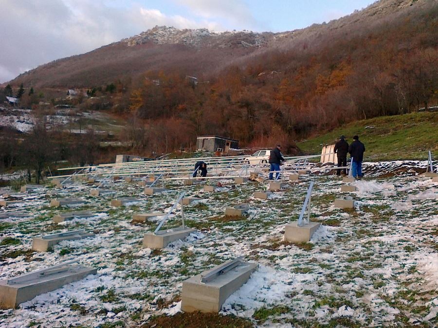 solar mounting system