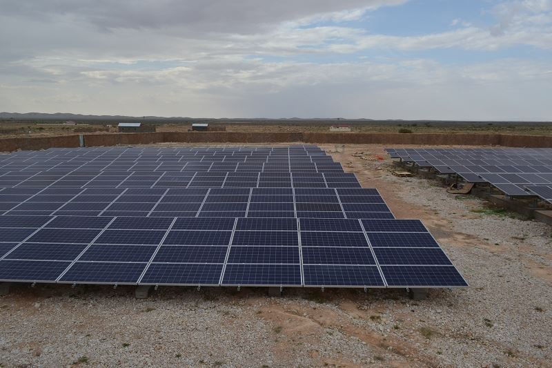 Somalia markmonteringssystem 240KW
