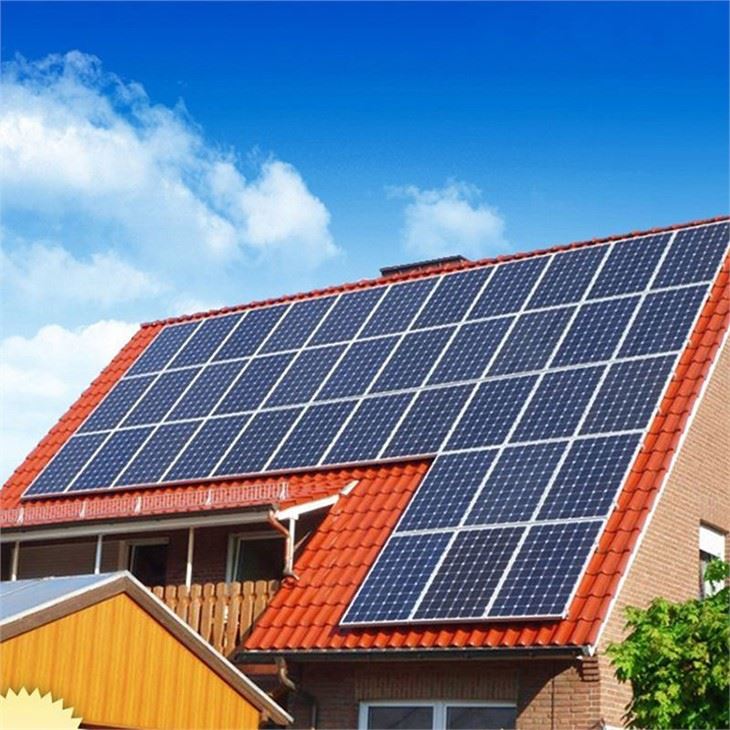 Solar tegel tak monteringssystem