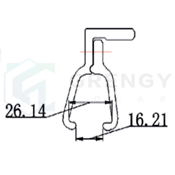 Metal roof clamps