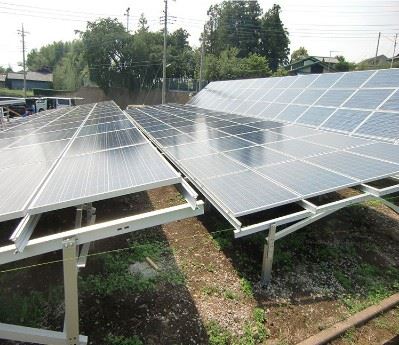 Cheap Hot-Dip Galvanized Ground Solar Mounting Bracket