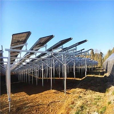 Solar Farm monteringskonstruktioner