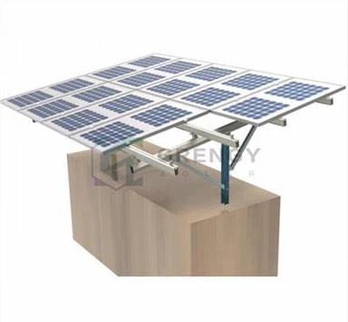 Solar Module Ground Mount Racks