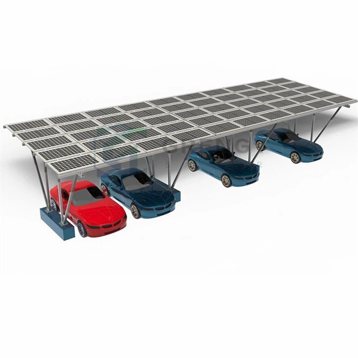 Solar Carport monteringssystem
