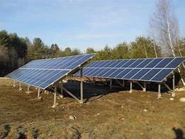 Solar Panels Ground Mounted Systems