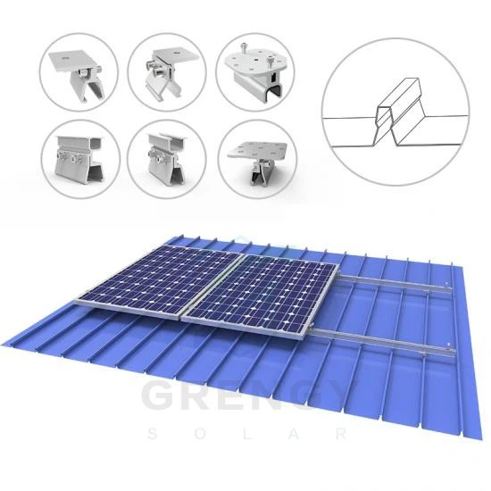 Corrugated Metal Roof Solar Mount