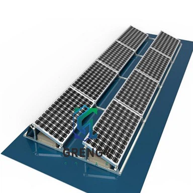 Aluminium Ballast Solar Monteringssystem