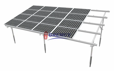 Solar med fast lutning