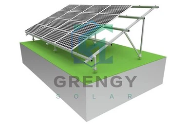 Mark PV Montering Enkelrad