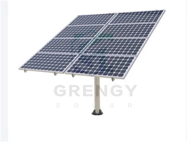 Enkelpolig markmonteringssystem