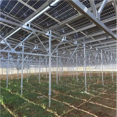 Solar jordbruks monteringsstruktur