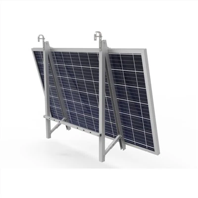 Solpanel Balkongfäste