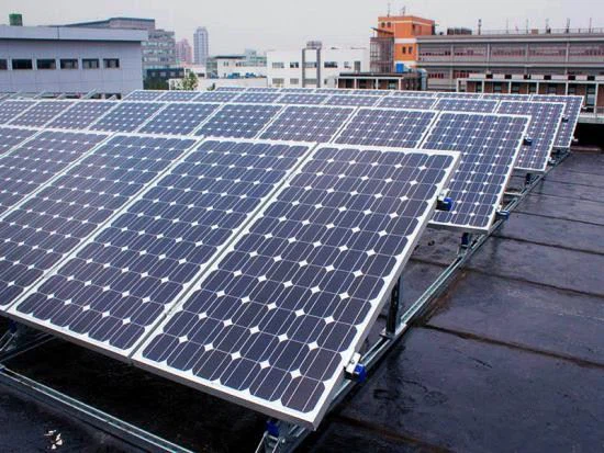 Solar Roof Racking System