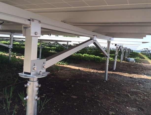 Adjustable Solar Ground Screw Anchor high quality