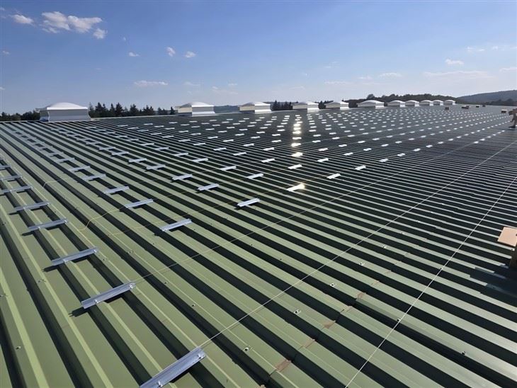 Aluminum Solar Bracket System factory