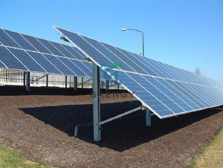 C Pile Ramming Pile Ground Mount