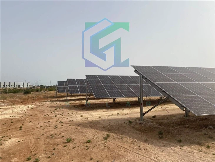 C Pile Ramming Pile Ground Mount