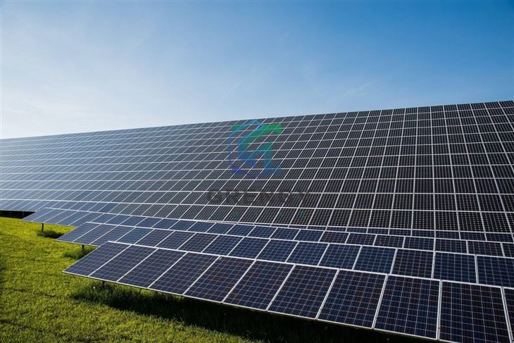Double Post Ramming Solar Mounting System