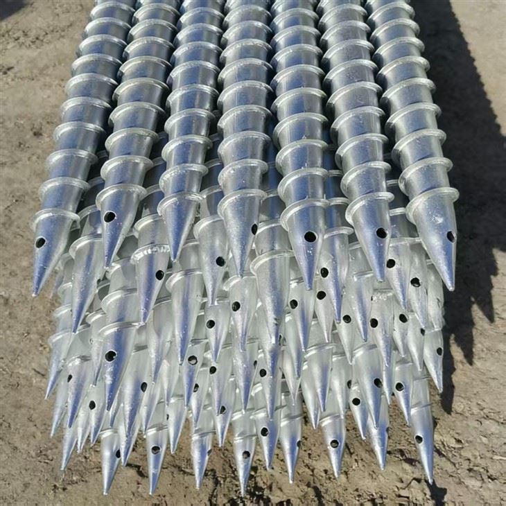 Galvanized Steel Ground Screw Anchor suppliers