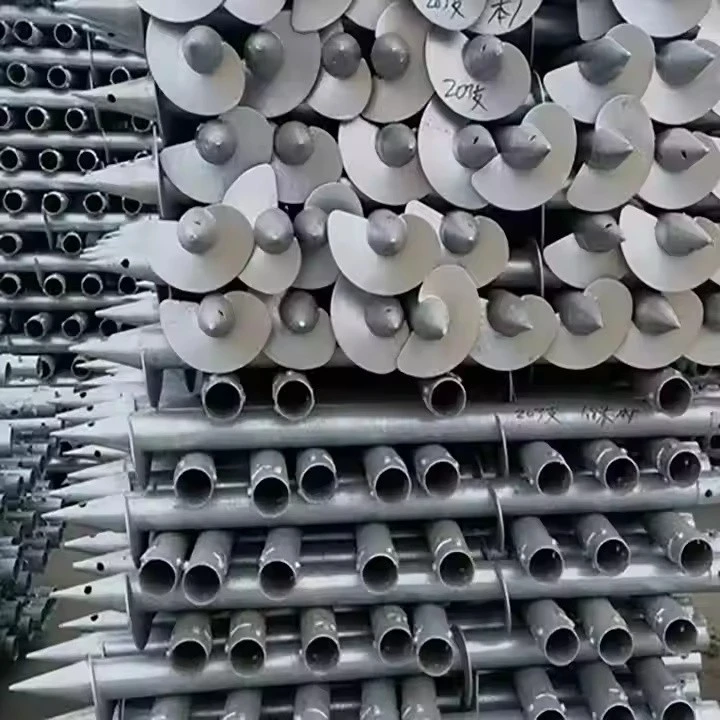 Galvanized Steel Ground Screw Anchor price