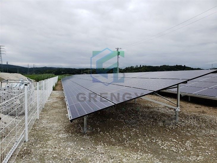 Ground Mount Solar Racking Systems Ground Mounting System