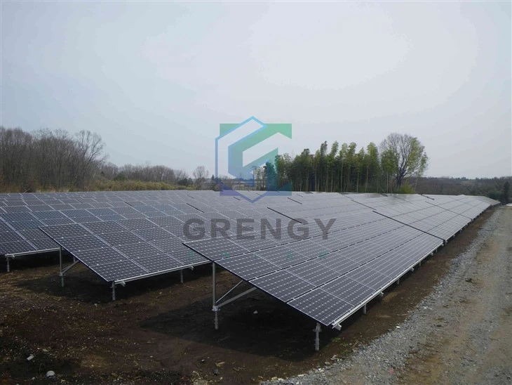 Ground Mount Solar Racking Systems Ground Mounting System