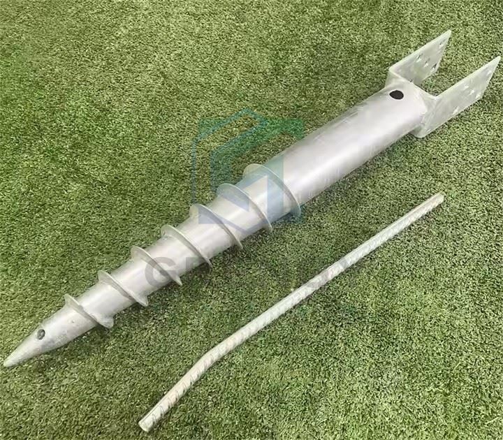 Ground Screws For Decking