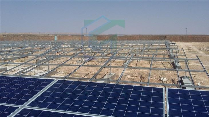 HDG Solar Ballasted Mounts For Flat Roofs | No Penetration Installation