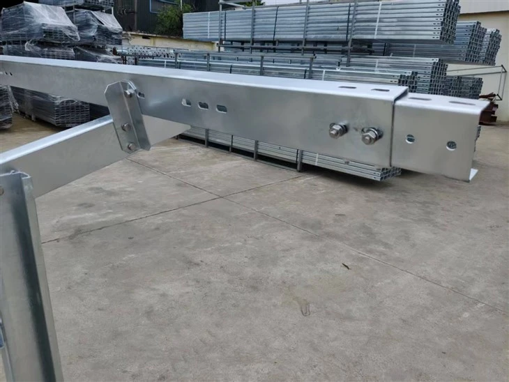 HDG Steel Ground Mounting System high quality
