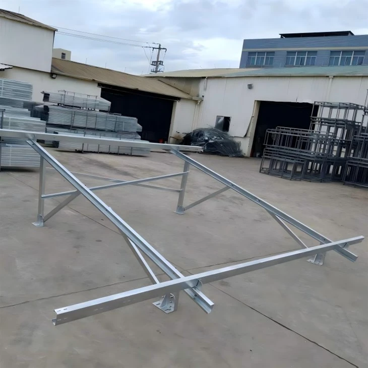 HDG Steel Markmonteringssystem