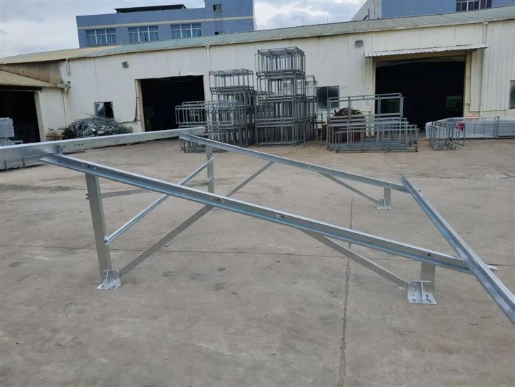 HDG Steel Solar Racking System best