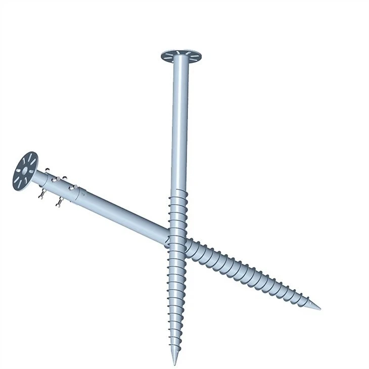 Heavy-Duty Solar Ground Screws high quality