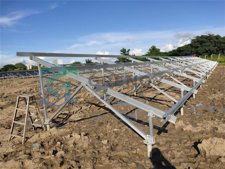 Hot Dipped Galvanized Solar Ground Screw