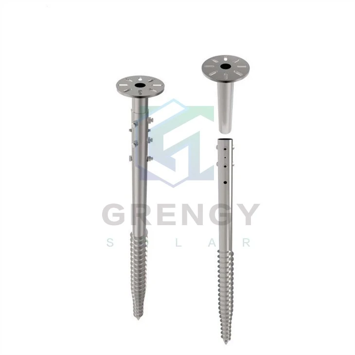 Hot Dipped Galvanized Solar Ground Screw