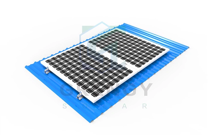 Metalltak Solar Monteringssatser