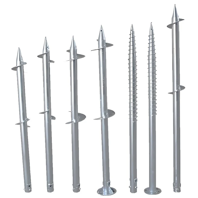 Hot Dip Galvanized Screw Pile Hot Dip Galvanized Screw Pile