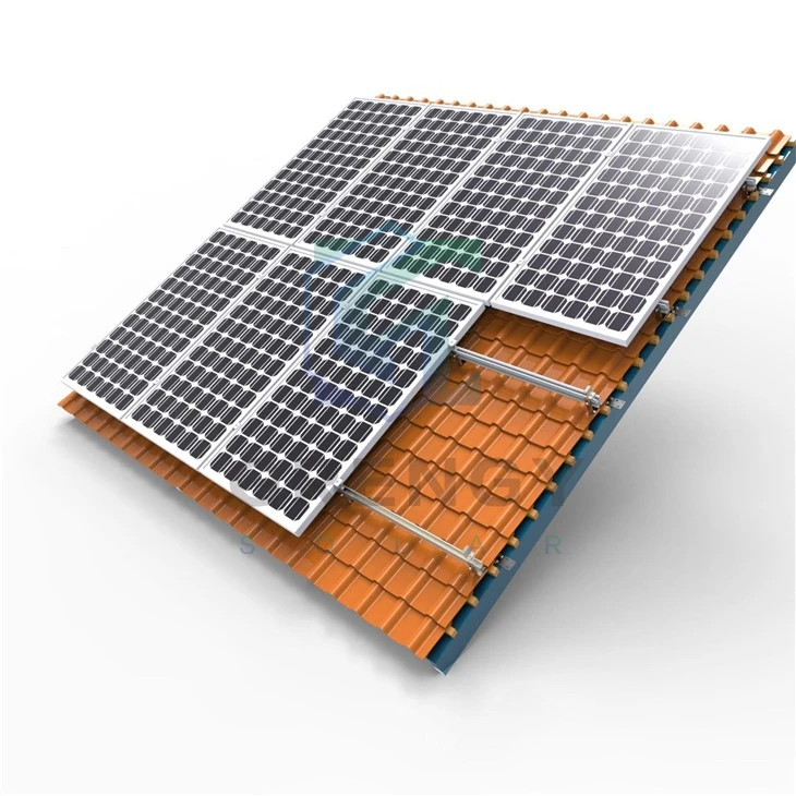 PV Panel Mounting Brackets