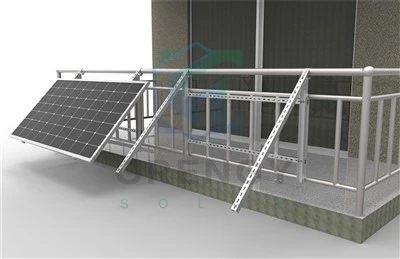 Balkong Monteringssatser för solpaneler