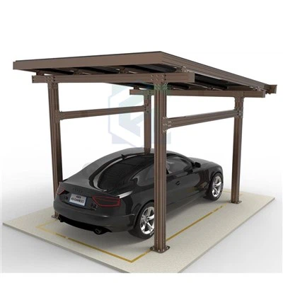 Carport solpanelssystem