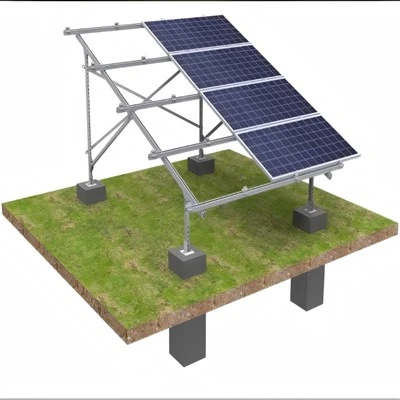 Jordballast Solar monteringssystem