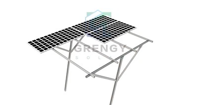 Markbaserade solpanelsfästen