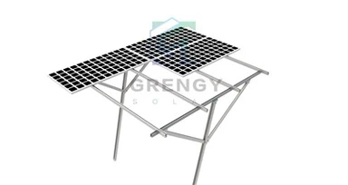 Markbaserade solpanelsfästen